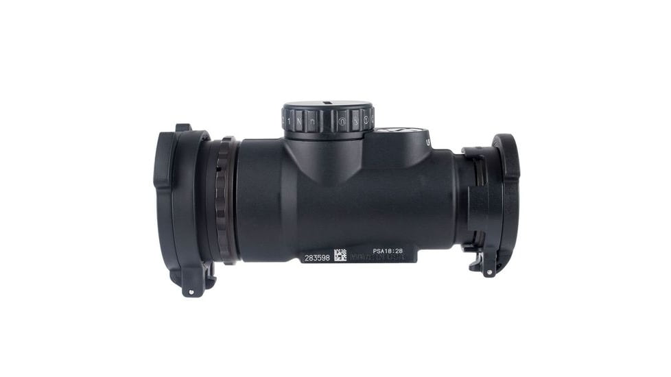 Trijicon MRO HD Patrol Adjustable LED 68 MOA Reticle w/ 2.0 MOA Red Dot Sight, Black, MRO-C-2200107