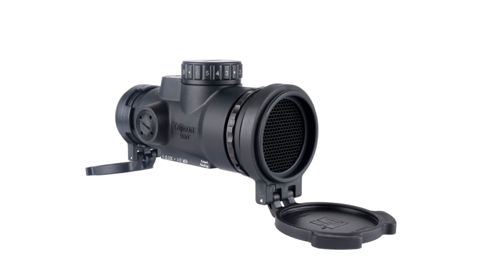 Trijicon MRO HD Patrol Adjustable LED 68 MOA Reticle w/ 2.0 MOA Red Dot Sight, Black, MRO-C-2200107