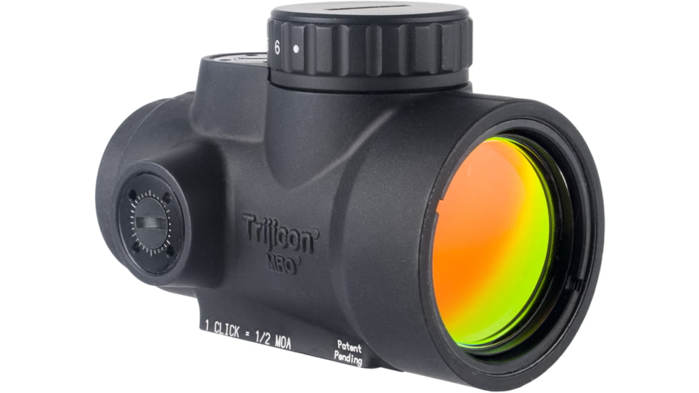 Trijicon MRO SD 1x25mm Reflex Red Dot Sight, 2.0 MOA Adjustable Red Dot, Black, MRO-C-2200300
