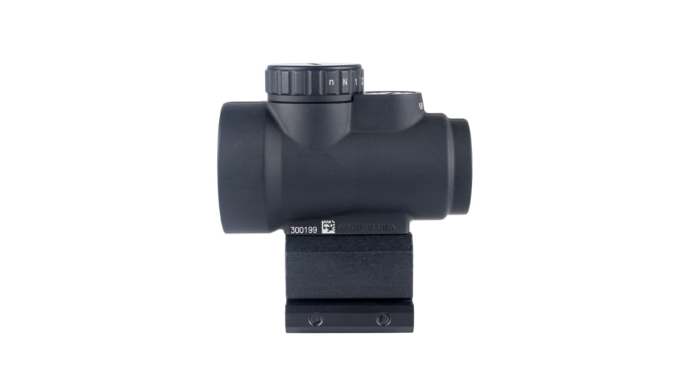 Trijicon MRO SD 1x25mm Reflex Red Dot Sight, 2.0 MOA Adjustable Red Dot, with Lower 1/3 Co-witness Mount, Black, MRO-C-2200303