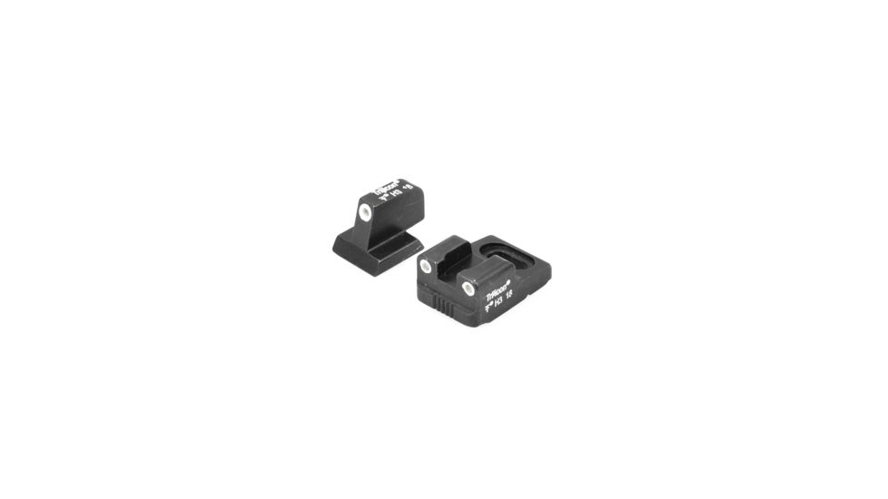 Trijicon Bright &amp; Tough Night Sight Set, Green Front &amp; Green Rear for Remington - RE01
