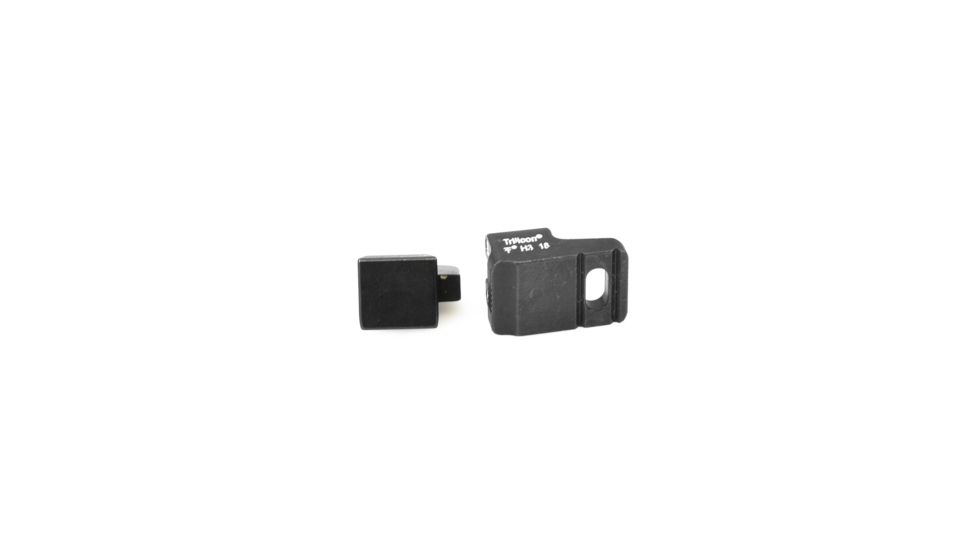 Trijicon Bright &amp; Tough Night Sight Set, Green Front &amp; Green Rear for Remington - RE01