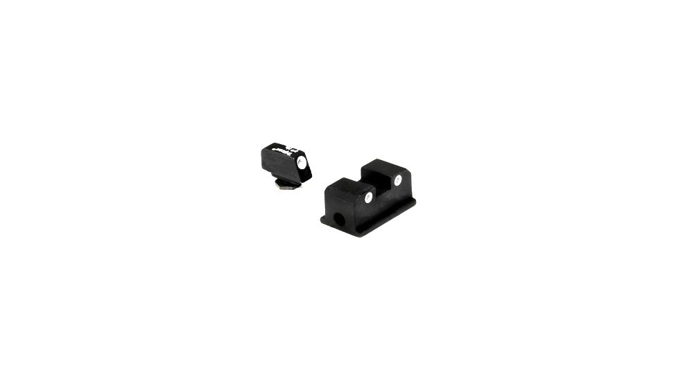 Trijicon Bright &amp; Tough Night Sight Set, Green Front &amp; Rear for Walther P99 - WP01