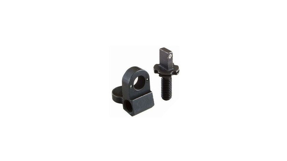 Trijicon Bright &amp; Tough Night Sight Set, Green Front &amp; Orange Rear for Colt AR15/M16 - CP25O