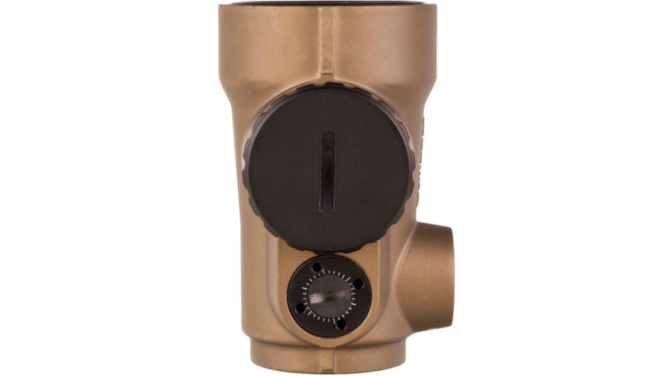 Trijicon OPMOD MRO 1x25mm Red Dot Sight, 2 MOA Red Dot Reticle, w/Trijicon MRO Low and 1/3 Co-Witness Mounts, Coyote Brown, 2200093