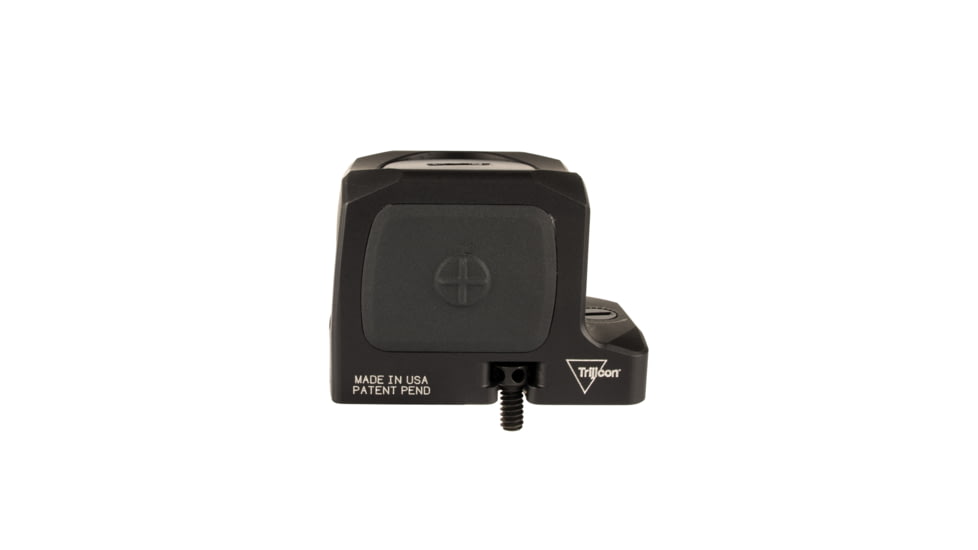 Trijicon RCR 1x Reflex Red Dot Sight, Adj. LED 3.25 MOA Red Dot, Black, 3.25 MOA, 3300001