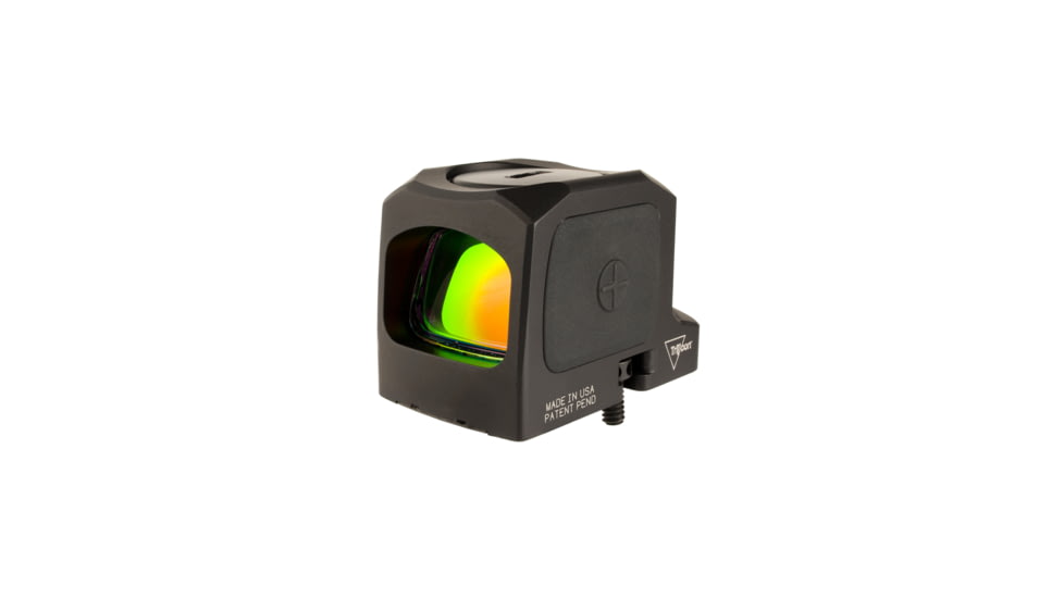 Trijicon RCR 1x Reflex Red Dot Sight, Adj. LED 3.25 MOA Red Dot, Black, 3.25 MOA, 3300001
