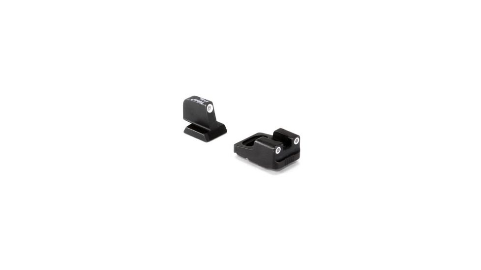 Trijicon Bright &amp; Tough Remington 3 dot green front &amp; yellow rear night sights