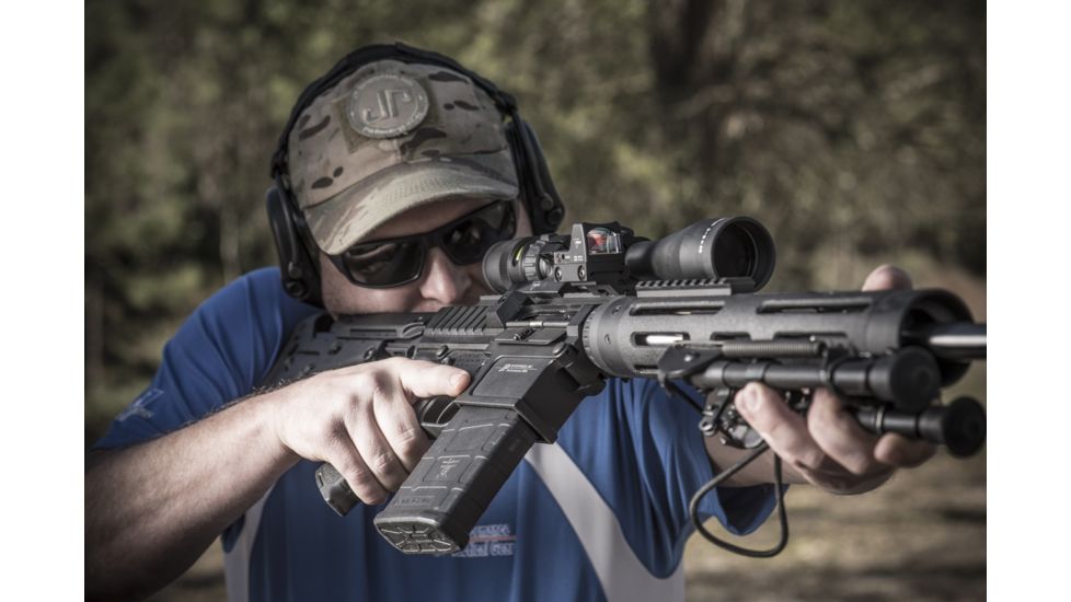 Trijicon RM01 RMR Type 2 LED Red Dot Sight, 3.25 MOA Red Dot, No Mount, Hard Anodized, Black, RM01-C-700600