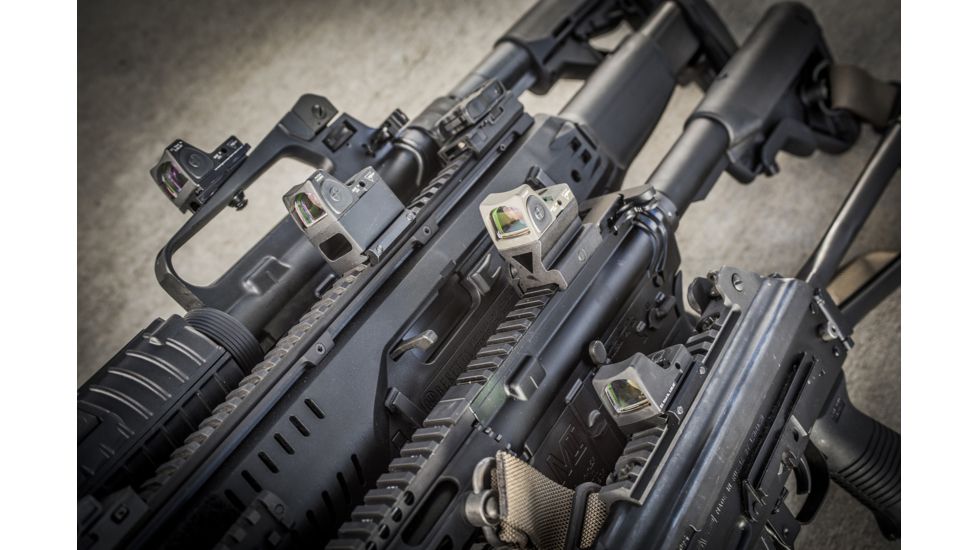 Trijicon RM01 RMR Type 2 LED Red Dot Sight, 3.25 MOA Red Dot, No Mount, Hard Anodized, Black, RM01-C-700600
