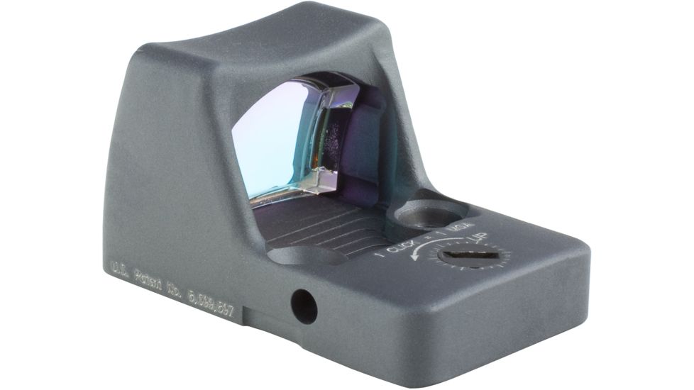 Trijicon RM01 RMR Type 2 LED Red Dot Sight, 3.25 MOA Red Dot, No Mount, Hard Anodized, Gray, 700622