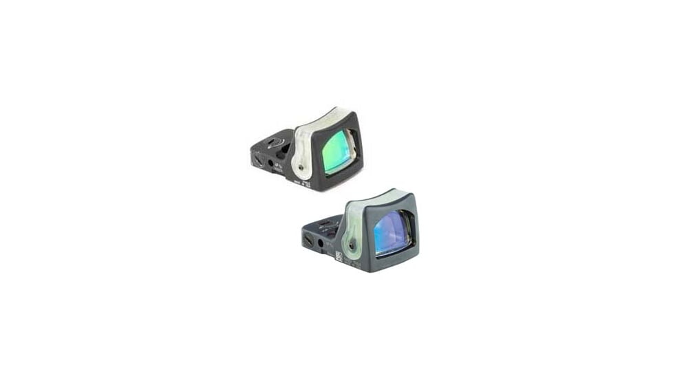 Trijicon RM03 RMR Dual Illuminated 13 MOA Reflex Sight, Black, Sniper Gray