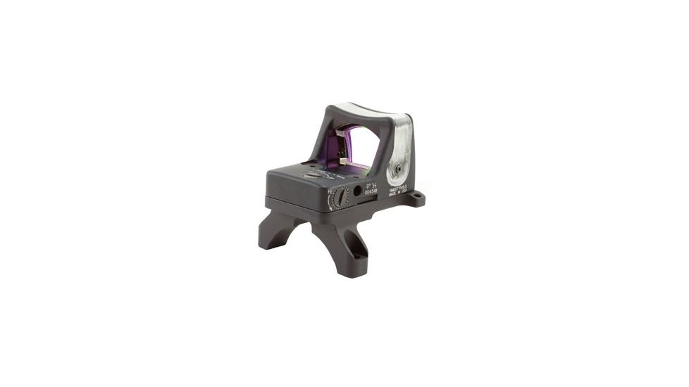 Trijicon RMR Dual Illuminated Reflex Sight, 12.9 MOA Amber Triangle, RM35 Mount, Black, 700057