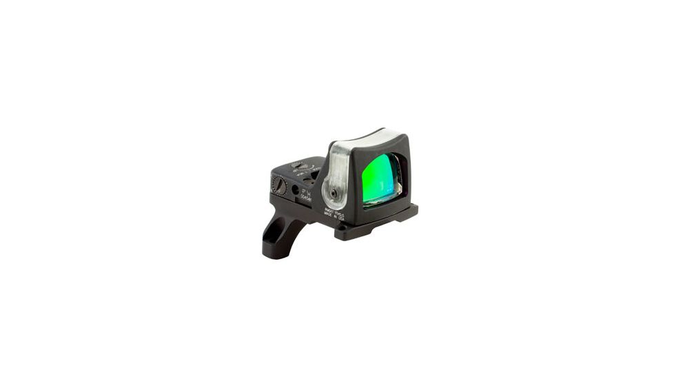 Trijicon RMR Dual Illuminated Reflex Sight, 12.9 MOA Amber Triangle, RM35 Mount, Black, 700057