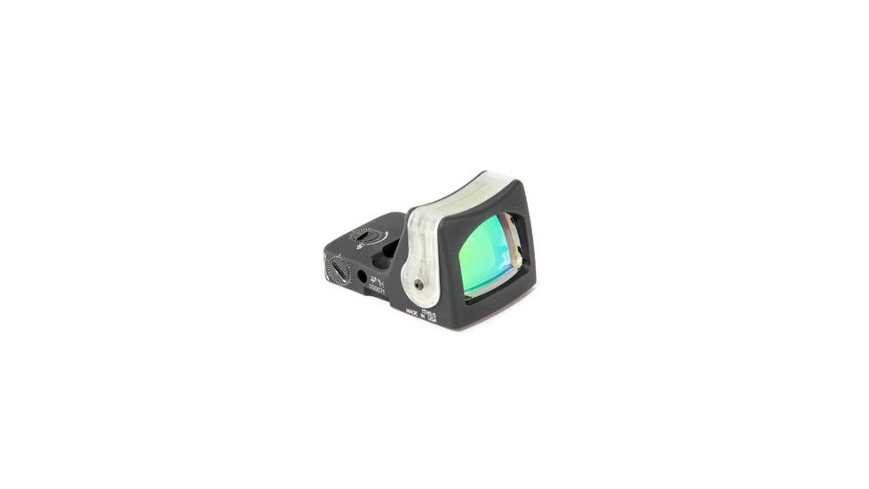 Demo, Trijicon RM04 RMR Dual Illuminated Reflex Sight, 7 MOA Amber/Gold Sight, No Mount, Matte, Black, RM04