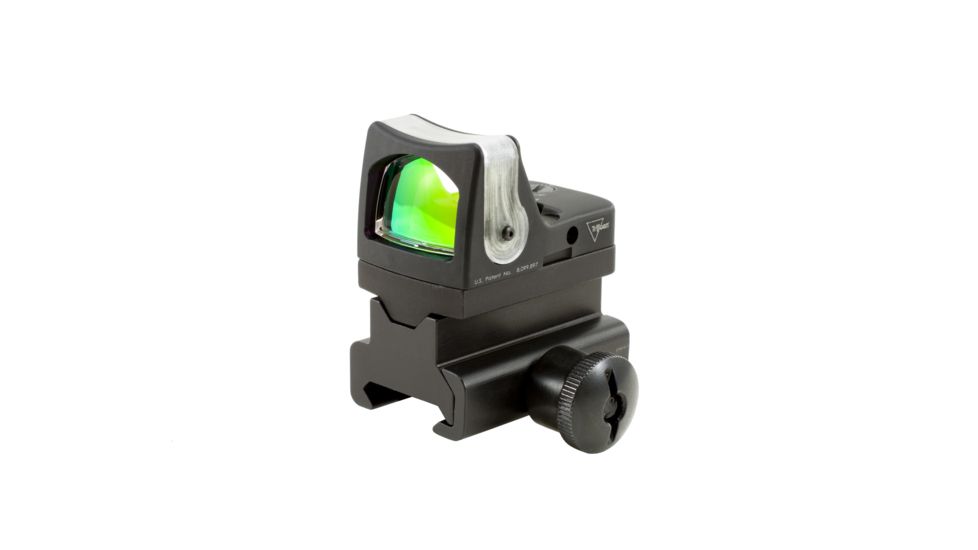 Trijicon RMR Dual Illuminated Reflex Sight, 12.9 MOA Amber Triangle, RM34 Mount, Black, 700055