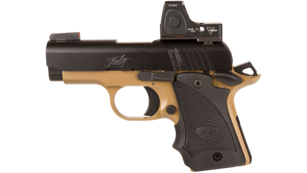 Trijicon RMR cc Mount Plate for Kimber Micro 9, Black, AC32102