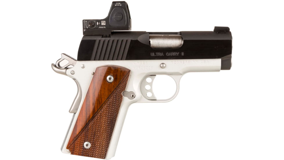 Trijicon RMR cc Mount Plate for Kimber Ultra Carry, Black, AC32101