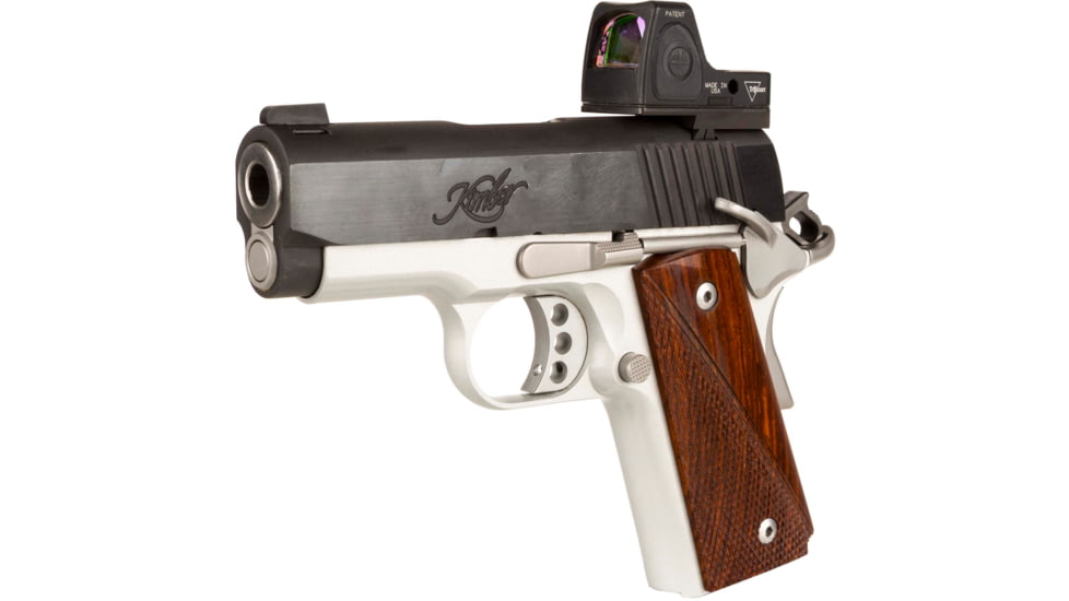 Trijicon RMR cc Mount Plate for Kimber Ultra Carry, Black, AC32101