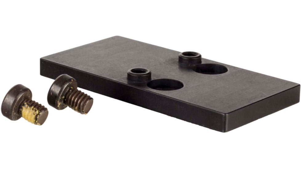 Trijicon RMRcc Pistol Adapter Mount Plate, Smith &amp; Wesson M&amp;P C.O.R.E., Black, AC32104
