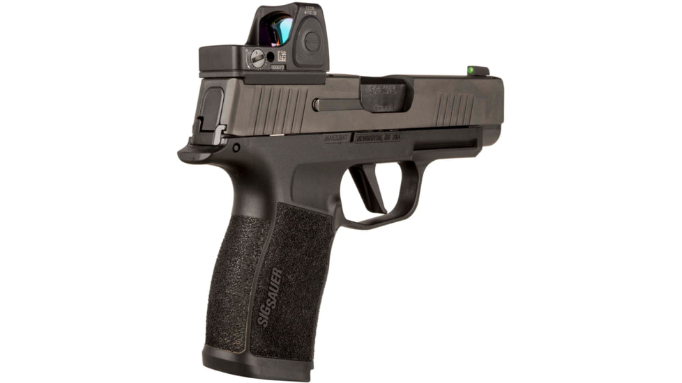 Trijicon RMRcc Pistol Adapter Mount Plate, Sig Sauer 365XL Pistol Gen 1, Black, AC32096