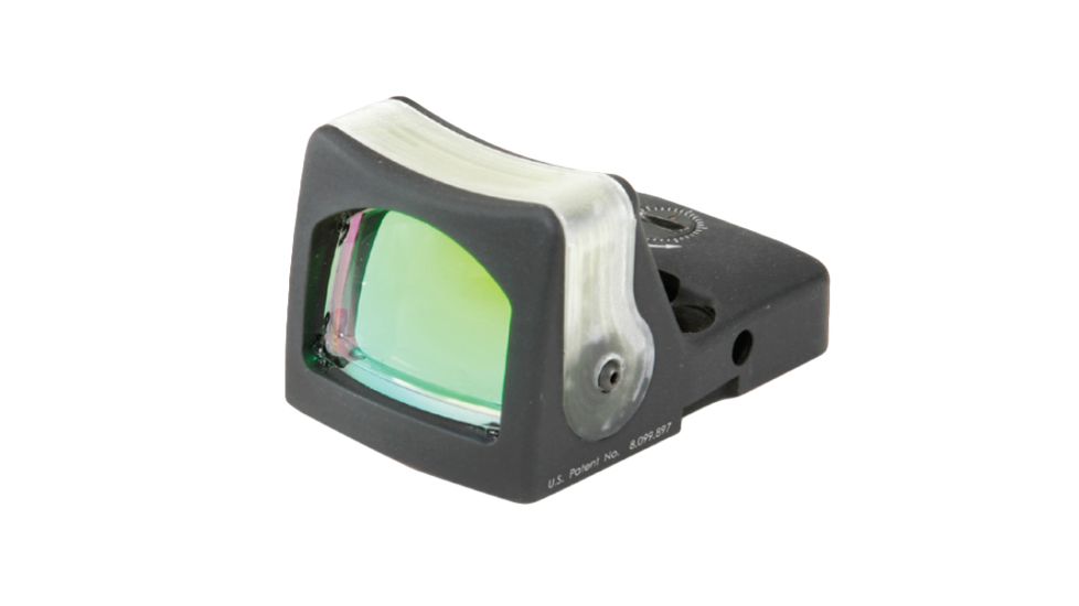 DEMO, Trijicon RMR Dual Illuminated Reflex Sight, 12.9 MOA, No Mount, Black, RM08G