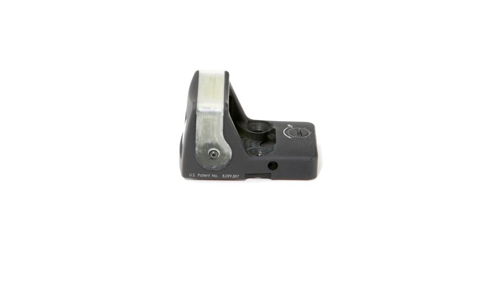 Trijicon RMR Dual Illuminated Reflex Sight, 9 MOA Amber Dot, No Mount, Black, RM05