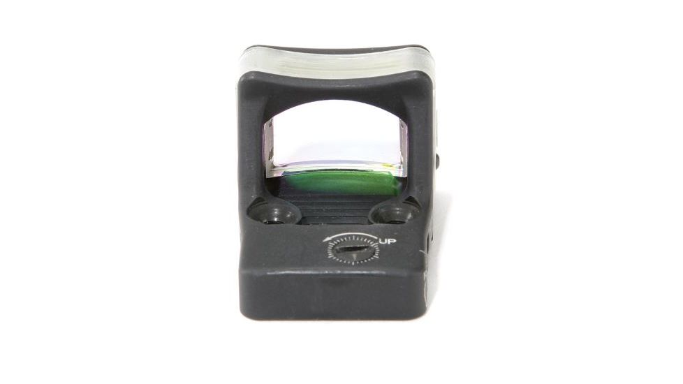 Trijicon RMR Dual Illuminated Reflex Sight, 9.0 MOA Green Dot, RM33 Mount, Black, RM05G-DEMO