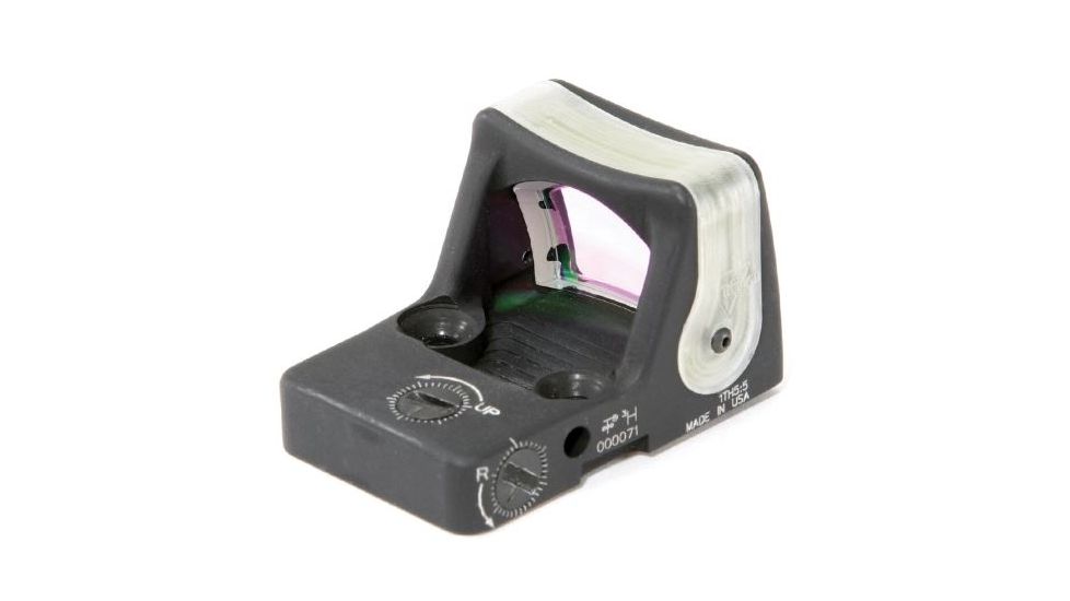 Trijicon RMR Dual Illuminated Reflex Sight, 9.0 MOA Green Dot, RM33 Mount, Black, RM05G-DEMO