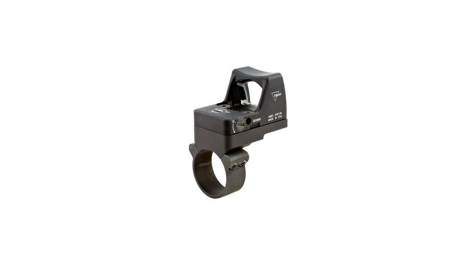 Trijicon Rmr Led 3pt25 Moa Red Dot Sight Black Acog Mount Rm01 36 Back V2