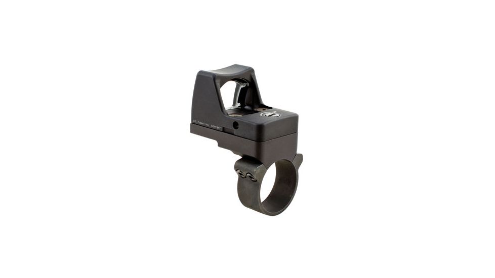 Trijicon Rmr Led 3pt25 Moa Red Dot Sight Black Acog Mount Rm01 36 Back V3