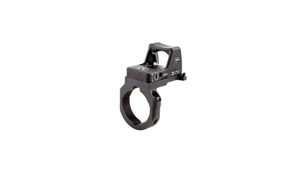 Trijicon RMR LED 3.25 MOA Red Dot Sight, Black w/ RM38 ACOG Mount, RM01-38