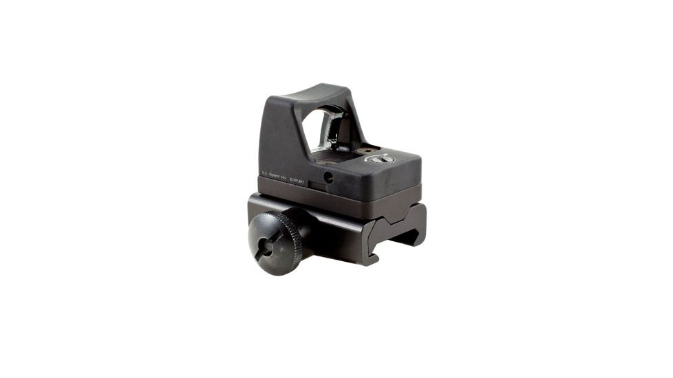 Trijicon RMR LED 3.25 MOA Red Dot Sight, Black w/ RM34W Weaver Rail Mount, RM01-34W