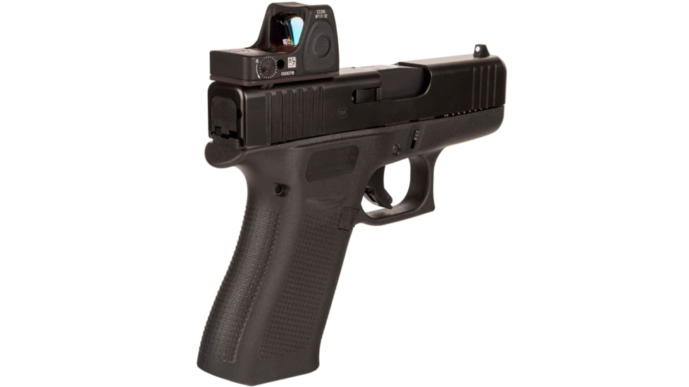 Trijicon RMR Mount Plate for Glock, Black, AC32098