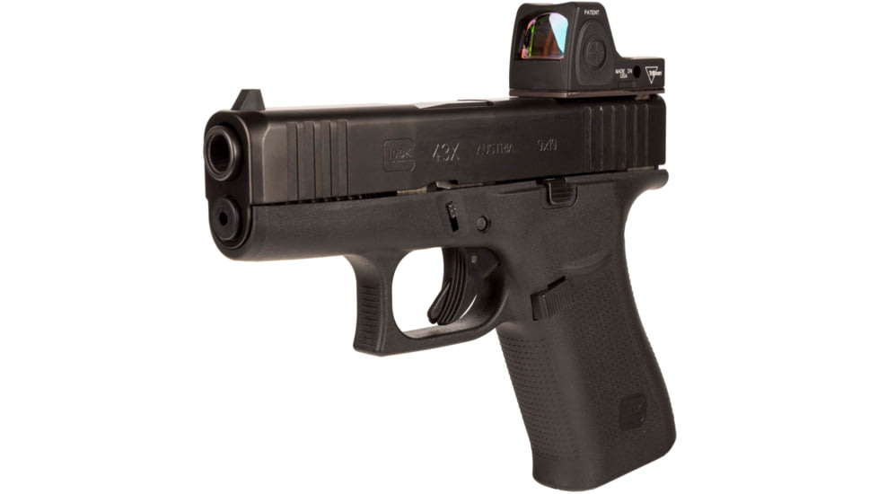 Trijicon RMR Mount Plate for Glock, Black, AC32098