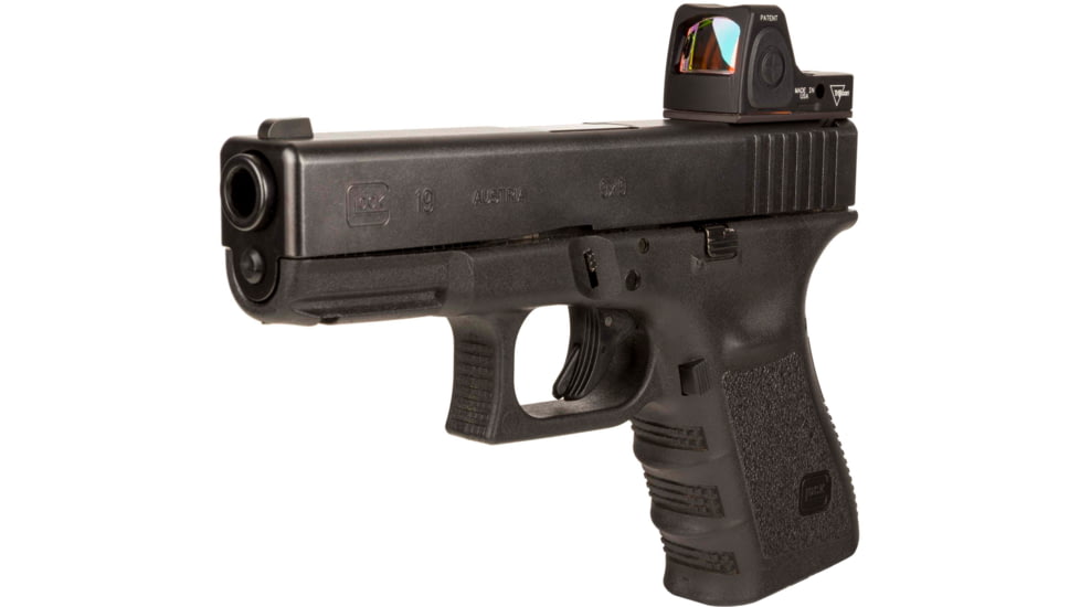 Trijicon RMR Mount Plate for Glock, Black, AC32098