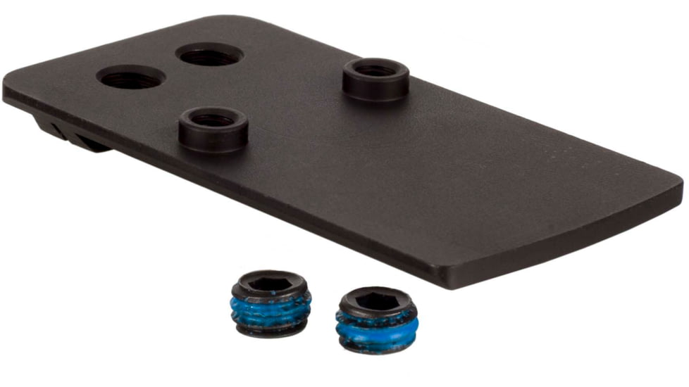 USED Trijicon RMR cc Mount Plate for Sig Sauer 938/Hellcat, Black, AC32097, EDEMO7, Condition Like New, Inspect and Rebox