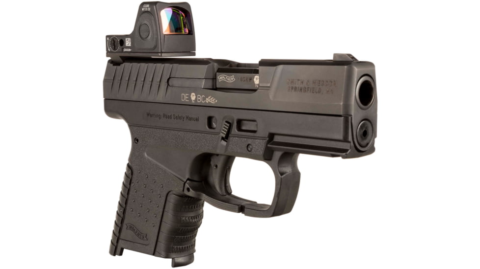 Trijicon RMR Mount Plate for Walther PPS, Black, AC32103