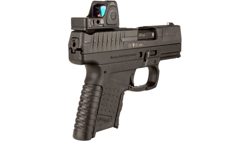 Trijicon RMR Mount Plate for Walther PPS, Black, AC32103