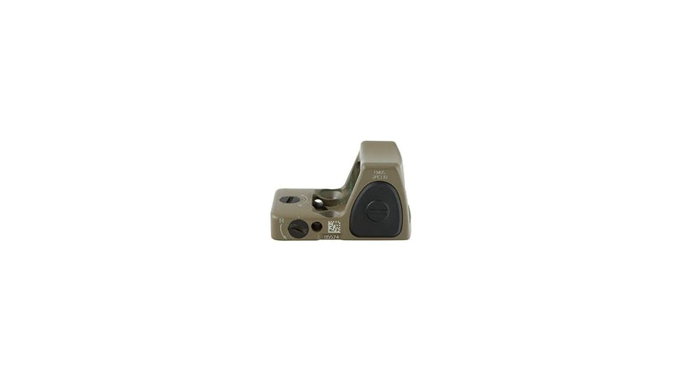 Trijicon RMR Night Sight, Adjustable LED Sight - 6.50 MOA Red Dot-CK-FDE 700237