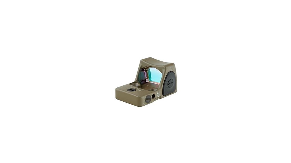 Trijicon RMR Night Sight, Adjustable LED Sight - 6.50 MOA Red Dot-CK-FDE 700237