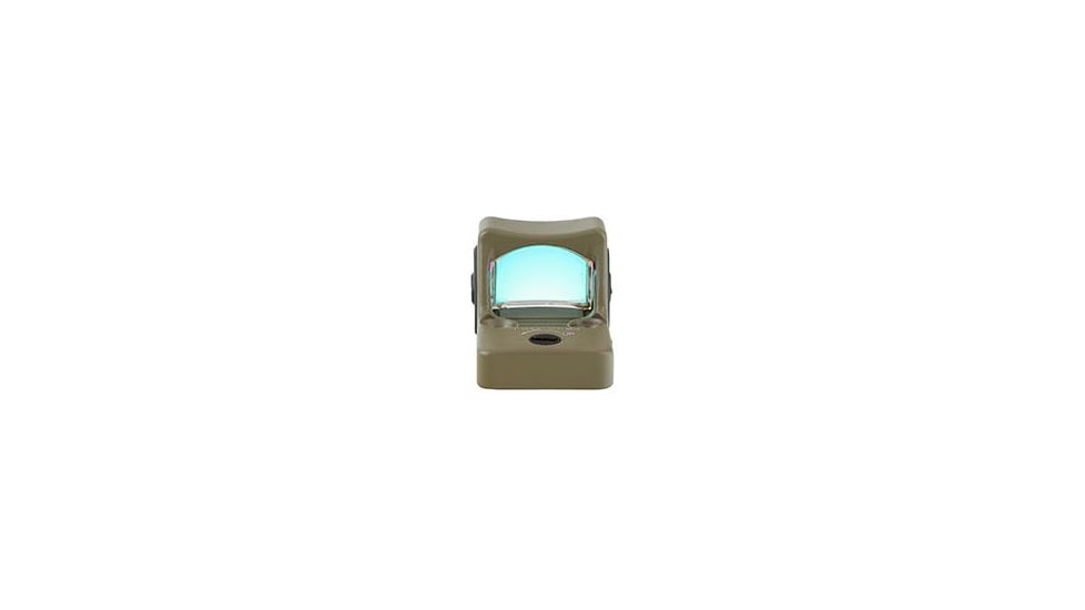 Trijicon RMR Night Sight, Adjustable LED Sight - 6.50 MOA Red Dot-CK-FDE 700237