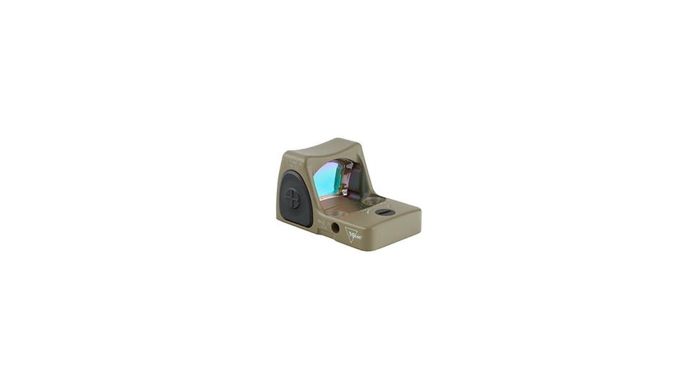 Trijicon RMR Night Sight, Adjustable LED Sight - 6.50 MOA Red Dot-CK-FDE 700237