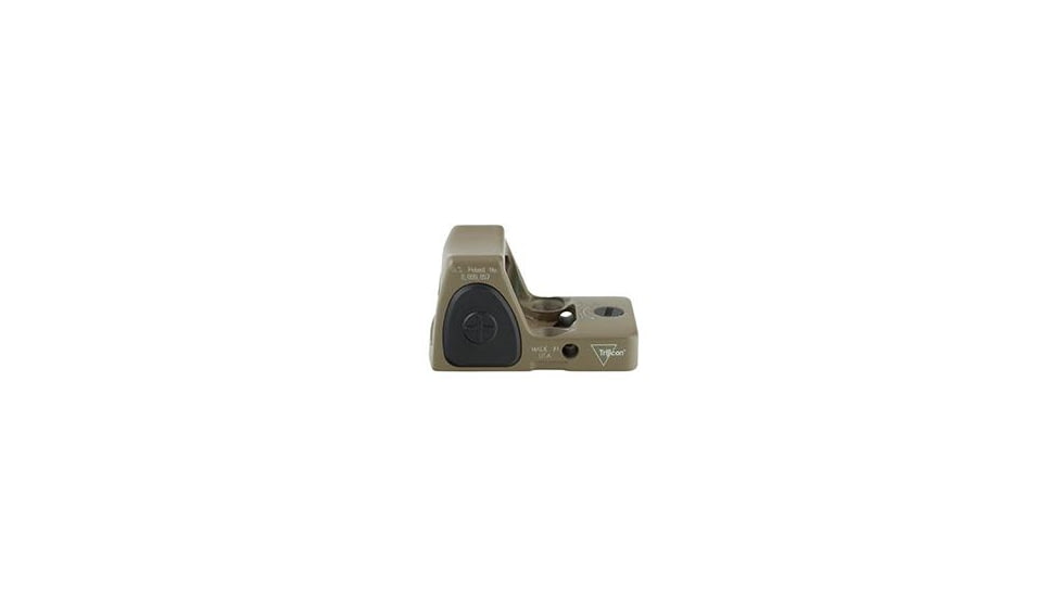 Trijicon RMR Night Sight, Adjustable LED Sight - 6.50 MOA Red Dot-CK-FDE 700237