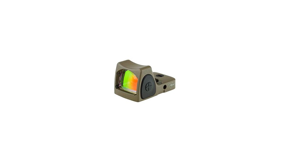 Trijicon RMR Night Sight, Adjustable LED Sight - 6.50 MOA Red Dot-CK-FDE 700237