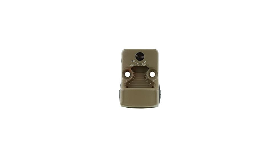 Trijicon RMR Night Sight, Adjustable LED Sight - 6.50 MOA Red Dot-CK-FDE 700237