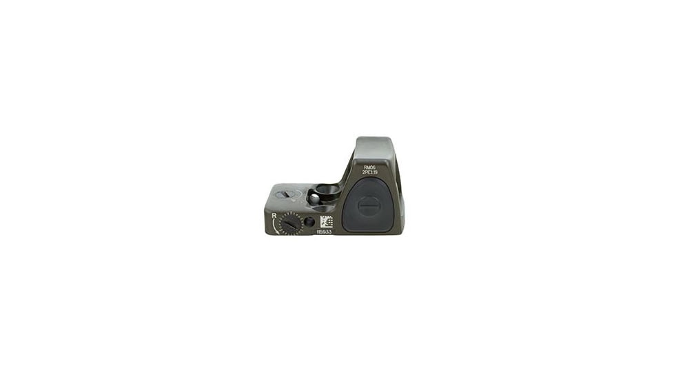 Trijicon RMR Night Sight, Adjustable LED Sight - 6.50 MOA Red Dot-CK-ODG 700236