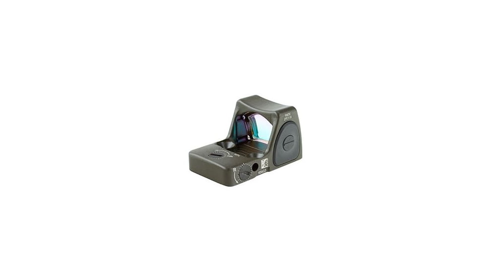 Trijicon RMR Night Sight, Adjustable LED Sight - 6.50 MOA Red Dot-CK-ODG 700236
