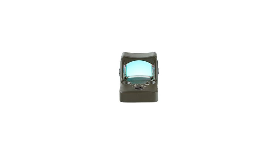 Trijicon RMR Night Sight, Adjustable LED Sight - 6.50 MOA Red Dot-CK-ODG 700236