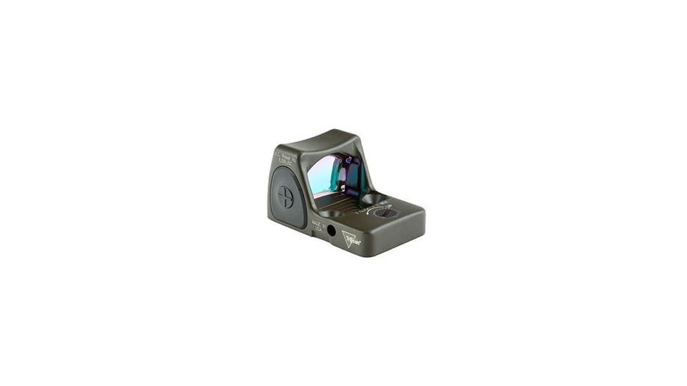 Trijicon RMR Night Sight, Adjustable LED Sight - 6.50 MOA Red Dot-CK-ODG 700236
